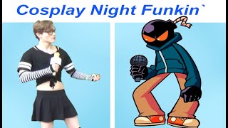 Cosplay Night Funkin´  E.A.T Essen : (OLD) FNF Corruption VS WHITTY | TRUE FINALE