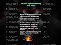 How to become Mysterious Person using these steps #darkpsychology #lifehacks #mystery