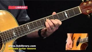 Ramble On - Led Zeppelin - Guitar Lesson With Danny Gill Licklibrary chords