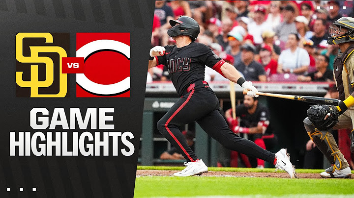 Padres vs. Reds Game Highlights (6/27/25) | MLB Highlights