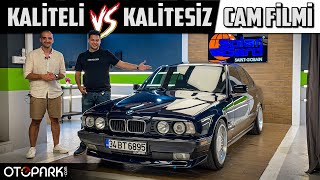 Kaliteli vs Kalitesiz Cam Filmi | Barış ve Batuhan'a hediyem! | Otopark.com