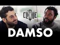 Clique x Damso : Clique Aime Like Follow