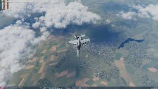 Digital Combat Simulator F/A-18C перехват бомбардировщиков.