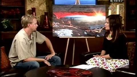 Matt Suess - Dramatic Landscape Photography - TV interview July 2008