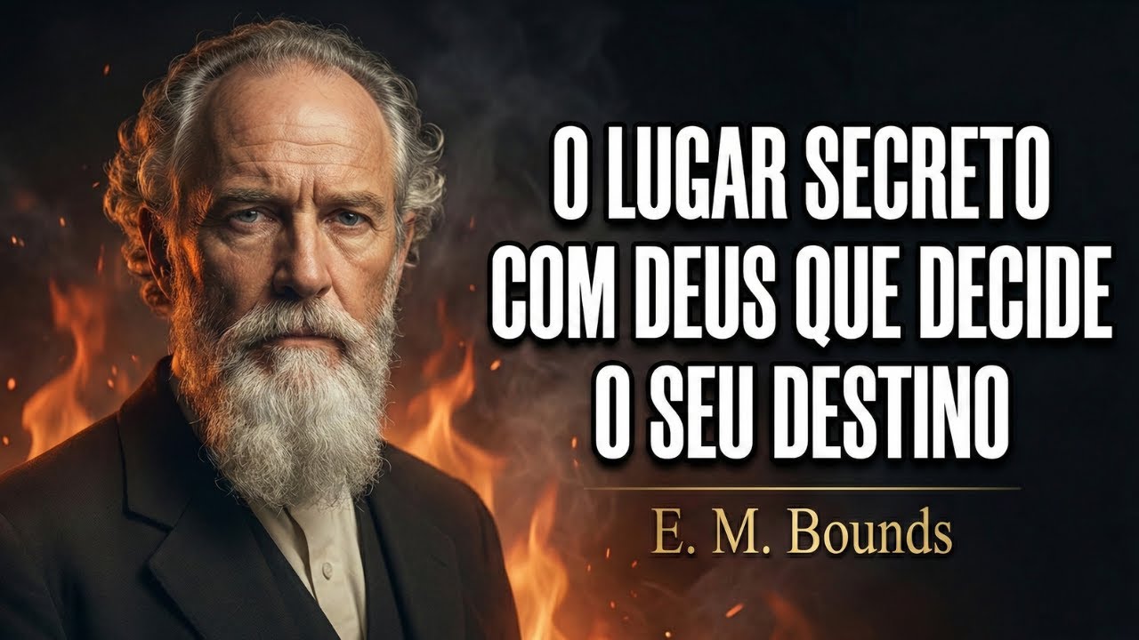 O Lugar Secreto com Deus que Decide o Seu Destino | E. M. Bounds