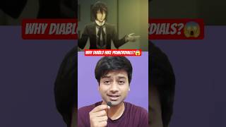 Why Diablo Hire Primordials Not Demons Shocking Reason 😱🤯 #shorts #diablo