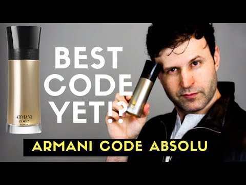armani code gold limited edition
