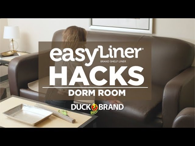 6 EasyLiner® Shelf Liner Hacks For Dorms
