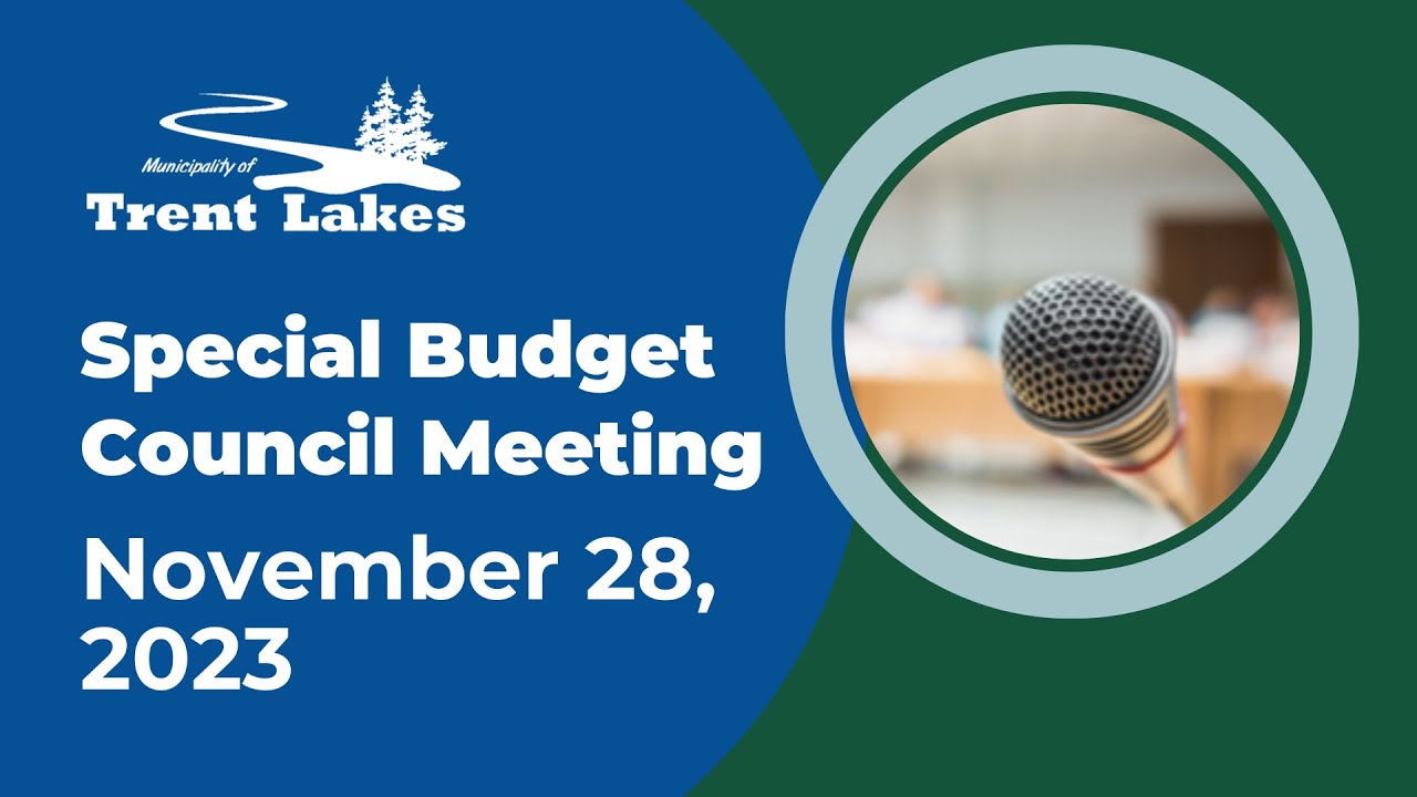 Special Council Meeting - 28 November 2023