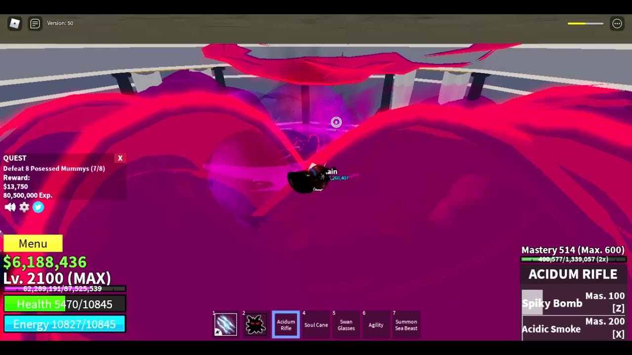 Soul Reaper (level 2100) Blox Fruits Update 16 YouTube