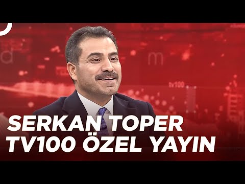 Cumhur İttifakı Beşiktaş Adayı Serkan Toper | TV100 Özel