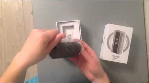 Original Joyetech Cuboid TC 200W Express Mod Kit