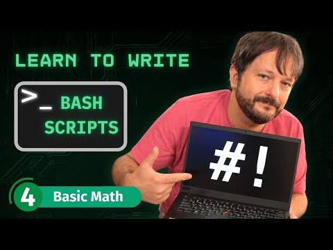 Bash Scripting on Linux (The Complete Guide) Class 04 - Basic Math