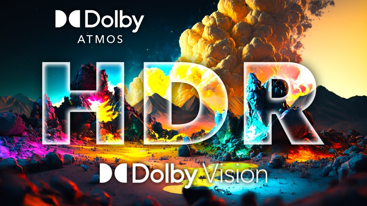 Dazzling Brightness Dolby Vision™ 12k 60fps Hdr10 Dolby Atmos® Youtube
