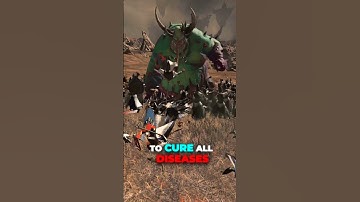 THE DEMON WHO WORKS AGAINST NURGLE: WARHAMMER LORE #shorts #warhammer #lore