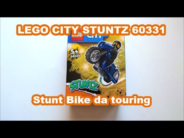 LEGO Touring Stunt Bike Set 60331