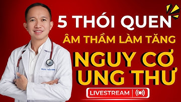 5 THÓI QUEN ÂM THẦM LÀM TĂNG NGUY CƠ UNG THƯ MÀ ÍT AI ĐỂ Ý
