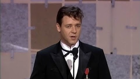 "Traffic" winning the Oscar® for Film Editing