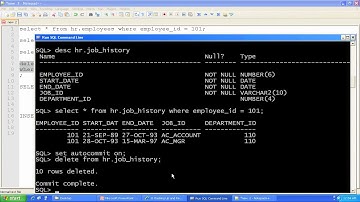 Oracle Flashback Feature