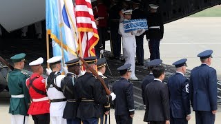 US plane heads to DPRK for war remains: report