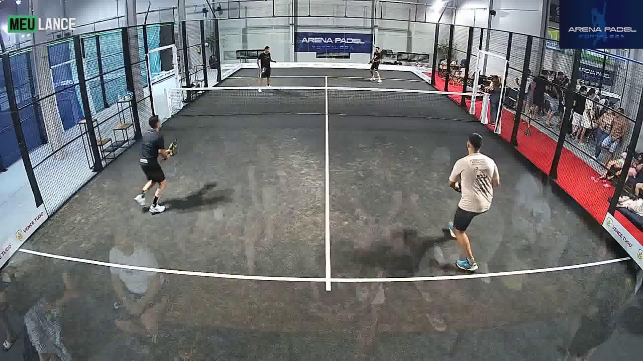 ARENA PADEL FORTALEZA - QUADRA APOIO STARA - 18/01/25