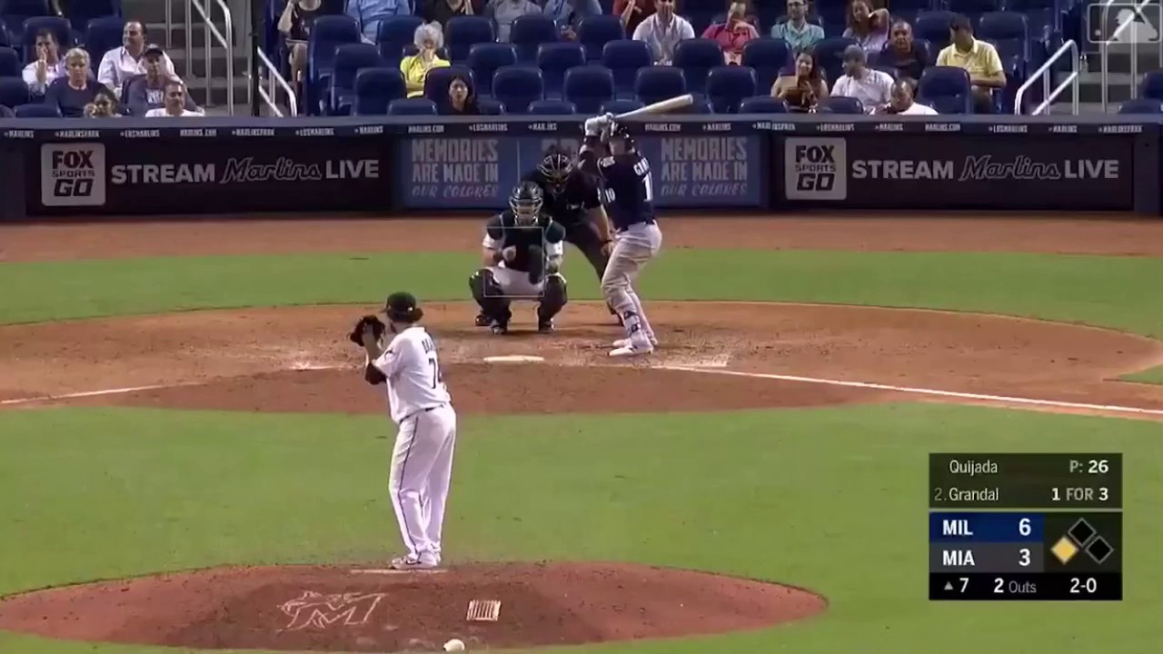 Yasmani Grandal’s MOONSHOT Home Run
