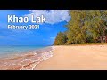 KHAO LAK 2021 - Virtual Tour - Beach walk