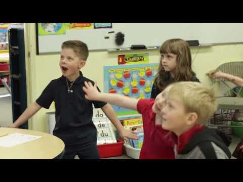 Redwood Christian School K-TK Enrollment Video