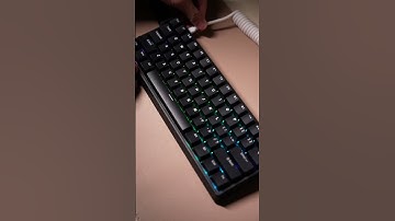 AULA WIN60HE Magnetic Keyboard Review#shorts