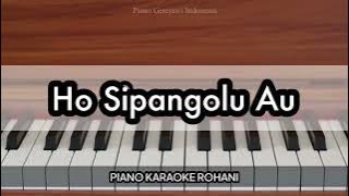 Ho Sipangolu Au - Buku Ende 169 | Piano Karaoke Rohani