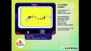 Nick Jr Split Screen Credits (August 29, 2007) #3