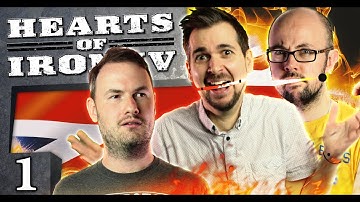 Hearts of Iron IV - Puppet Revolution #1 - The Crazy Brother