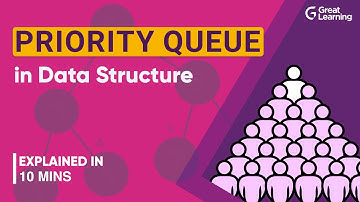 Priority Queue in Data Structure | Queue vs Priority Queue |Data Structure Tutorial | Great Learning