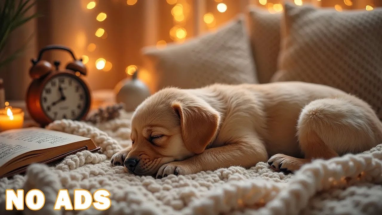 Drift Into Calm: Gentle Sleep Music to Help Your Dog Feel Safe and Loved 🐶💤