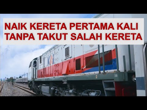 Tips Lengkap Cara Naik Kereta Api Pertama Kali untuk Pemula