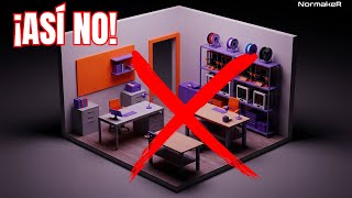 Cómo Organizar Tu Espacio Un Taller, Un Despacho, Una Habitación