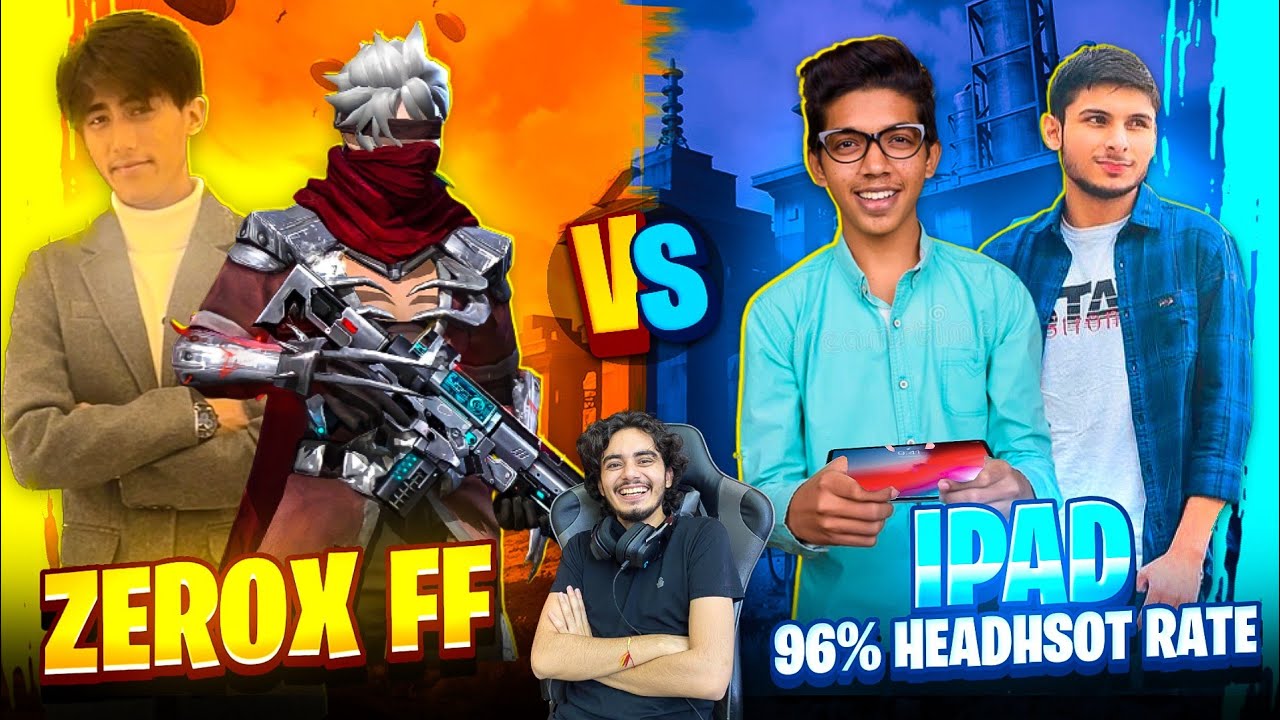 WTF⚠️ I Pad Player Destroy Zerox FF In Seconds ⚙️To Join Nonstop Gaming Guild 🔰| Garena Free Fire