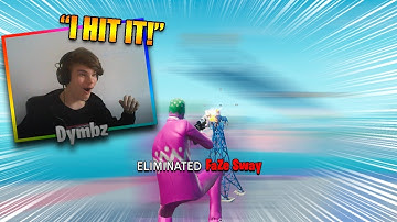 INSANE 1V1 TRICKSHOT RACE IN FORTNITE! 😍🎯