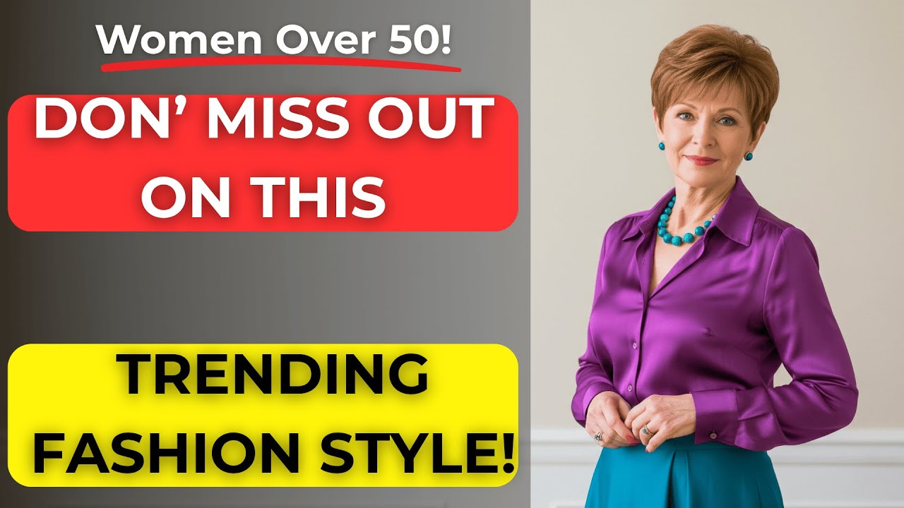 Why Jewel Tones Are the Secret to Stunning Looks for Women Over 50 in 2025