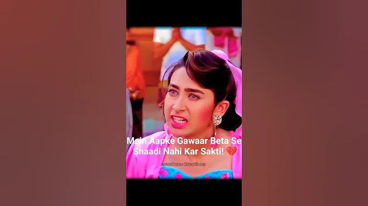 Main Aapke Gawaar Beta Se Shaadi Nahi Kar Sakti! 💔 #shorts #emotional #4k