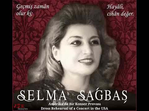 SELMA SAĞBAŞ   AMERİKA'DA BİR KONSER PROVASI -  CD.2 ALBÜM 2024