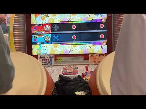【太鼓の達人ニジイロver.】零の交響曲(表) ツイン全良