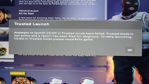 CS:GO - How To Fix Trusted Launch
