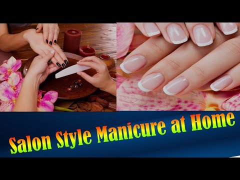 Best Manicure Ever | Salon-style Manicure at home step-by-step | Glow