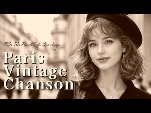 Radiant 60s French Chanson 🇫🇷ㅣThe Unforgettable Paris Summer 🌞ㅣParis Summer Chanson 60s 70s 80s