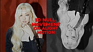 3D NULL MOVEMENT ON ALIGHT MOTION | MINJISTOPS #alightmotion #kpop #minjistops screenshot 4