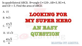 Best Geometry Problem :  Solution with 2 Methods