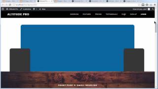 How to add an image to a home page text widget in a StudioPress theme