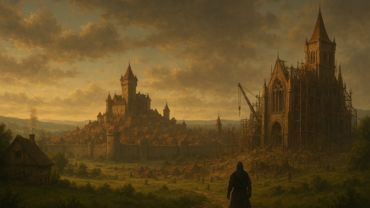 Владыки поместий - Попытка развития деревни | Эпизод 6 (Обучающая кампания)