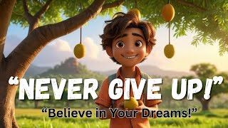 Motivation Story - The Power of Never Giving Up 🎬 || Inspirational Story || Moral Stories